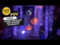 Halloween and Holiday Decorations Projector Light by Zordin Break Down and Review By Dad.