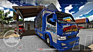 Modif dan Restorasi Total Jadi Truck Oleng Wahyu Abadi 01 | ES Truck Simulator ID