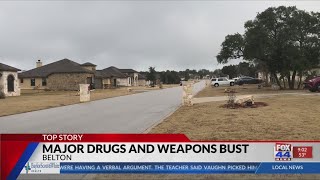 Major drug bust in Bell County 9 pm