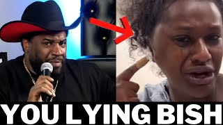 Corey Holcomb: GOES IN on Brick lady 🧱🧱