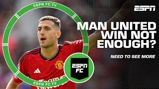 'The penalty was a SHOCKER' 😳 - Frank Leboeuf on Man United's win | ESPN FC