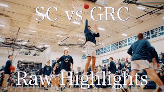 South Christian vs Grand Rapids Christian - Raw Highlights