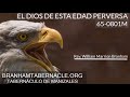 65-0801M | El Dios De Esta Edad Perversa | William Marrion Branham