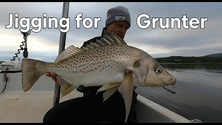 Jigging for Spotted Grunter