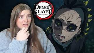 GENYA'S BACKSTORY 😭 | Demon Slayer Season 3 Episode 6 Reaction