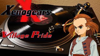 Xenogears (OST) - Village Pride (Yasunori Mitsuda) - Black Vinyl LP