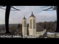 gimbal vs no gimbal drone