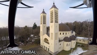 Gimbal VS no Gimbal DRONE!