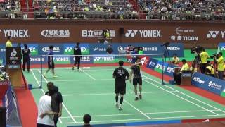 20160701TAIPEI OPEN QF MD李勝木+蔡佳欣(台)vs布登+尼皮馮(泰)2-3