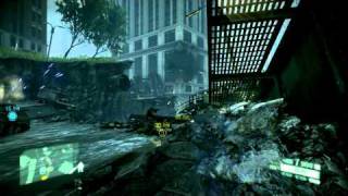 Crysis 2 PC Gameplay - 09 - Semper Fi Or Die 1/3 (480p, DX9)