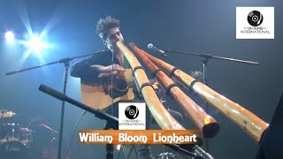 William Bloom singer-songwriter shares his original song Lion-heart