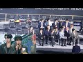 eng sub 190424 bts 방탄소년단 reaction to monsta x 몬스타엑스 best performer 베스트 퍼포머 award