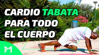 #CARDIO TABATA Para #Definir el Cuerpo!