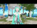 mmd packaged happy 10th anniversay miku 初音ミク生誕10周年