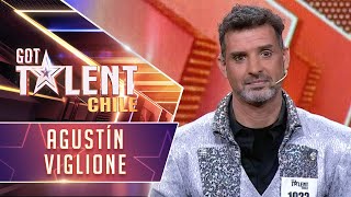 Agustín Viglione | Audiciones | Got Talent Chile 2024