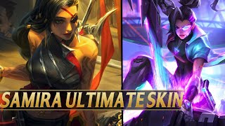 SAMIRA IS GETTING AN ULTIMATE SKIN - League of Legends