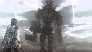 Shadow of the Colossus: Walkthrough - Part 2 [Colossus 3] - Gaius (SotC Gameplay \u0026 Commentary) [PS3]