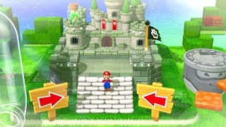 Super Mario Custom Challenge Castle is WILD!! (Super Mario 3D World + Bowser's Fury Custom Castle)