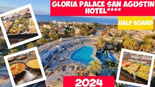 Gran Canaria 🌴GLORIA PALACE SAN AGUSTIN HOTEL - HALF BOARD - 2024