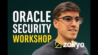 Oracle Security Workshop