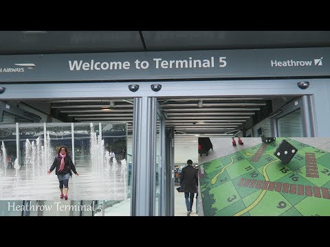 Airport T5 Heathrow Vlog Airport T5 Heathrow Vlog