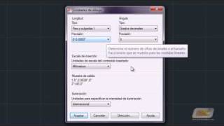 4.4-a Configuración de Parámetros (Curso Autocad 2012)