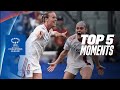 Record Crowds, Stunning Wins, Final Golazo - Top 5 UWCL Moments From 2022