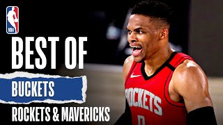 Best Of Buckets From Rockets \u0026 Mavericks High-Scoring OT Thriller!