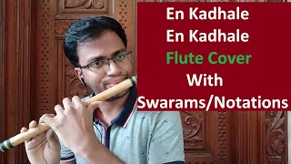 En Kadhale En Kadhale - Duet | Flute Cover | With Swarams/Notations