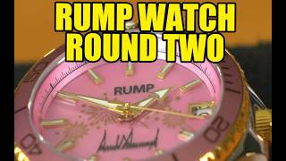That $640 'RUMP' Watch Proves the Grift Never Ends!