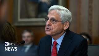 WATCH: Garland addresses anniversary event of community policing group C.O.P.S