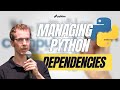 Using pip-tools to manage Python dependencies
