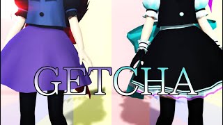 【東方改変MMD】GETCHA《恋奈/愛殺》