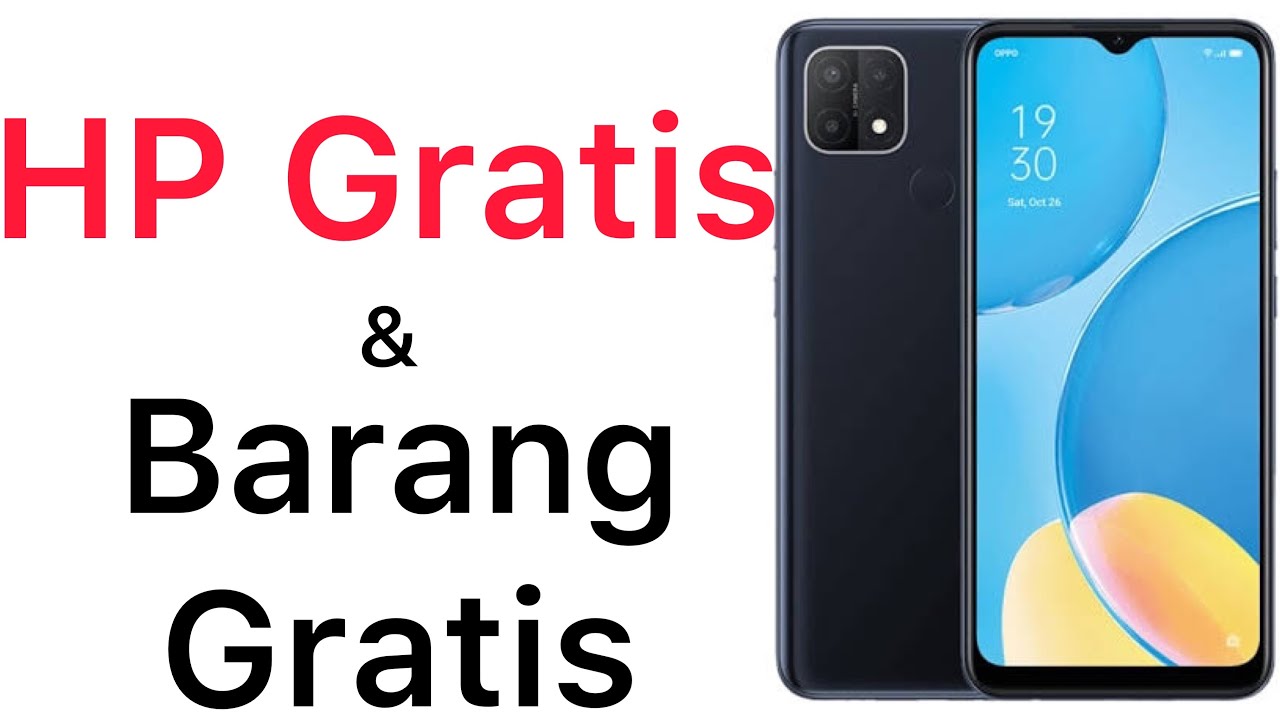 Cara Mendapatkan HP Gratis 2021 - Barang Gratis - IPhone Gratis - YouTube