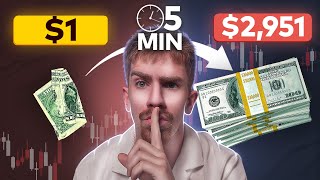 How I Made $2,951 In 5 MINUTES (SMC Guide)