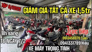 🔴TRỰC TIẾP :TẬP 9 l ĐẦU NĂM GIẢM 1,5tr TẤT CẢ XE l 0941331789 Hiếu l 0984642424 Tuấn