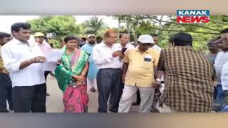 Rain Water Drainage Issue Due To Cuttack-Paradip Road | Locals Demands Over Bridge Construction