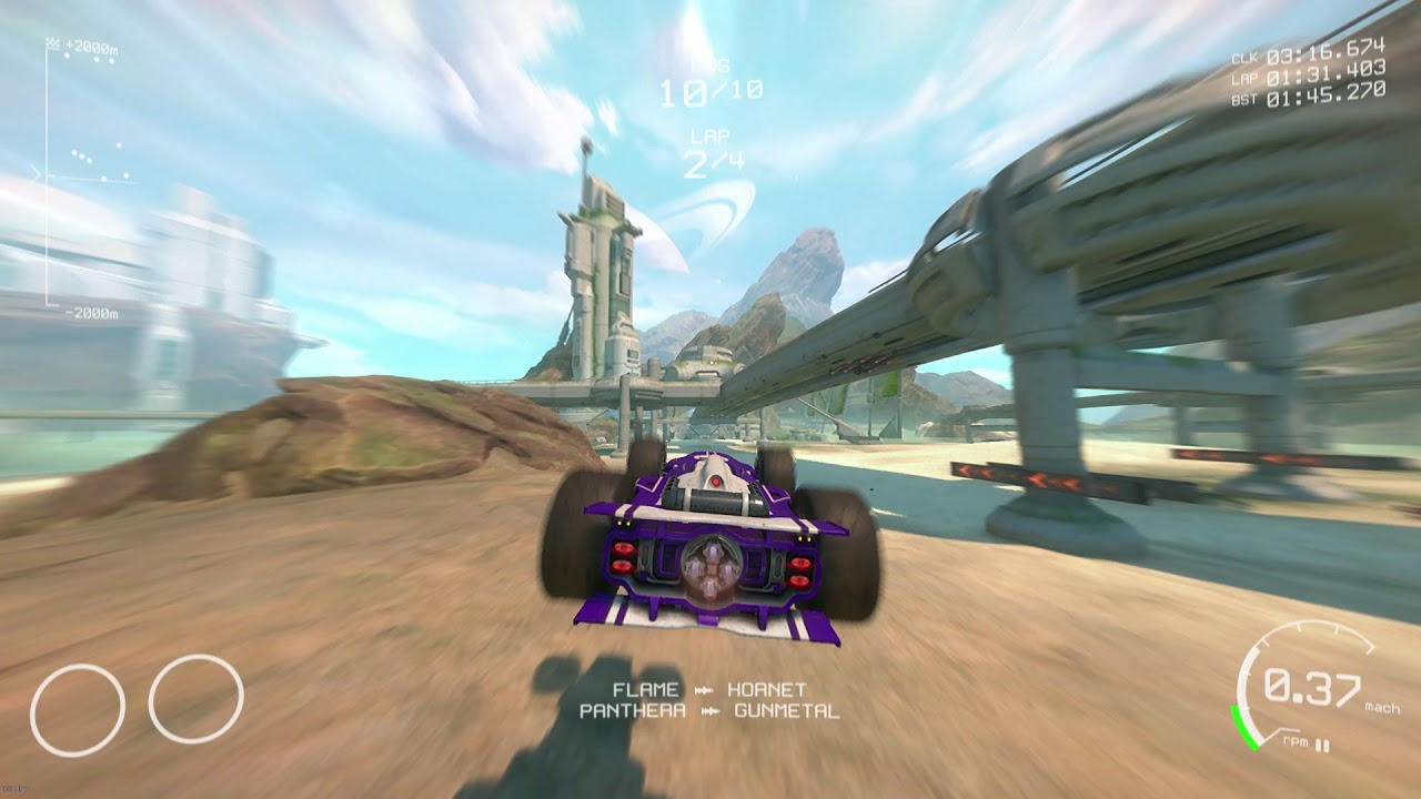 Grip Epic Setting Abandoned Atoll Vintek Rouge Youtube