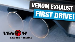 💨Venom Turbo Back Exhaust for Ford BA/BF Falcon XR6 Turbo - First Drive with Sound!