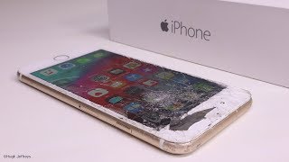 $30 Destroyed iPhone 6 Restoration - Seller Tried to Scam Me?!
