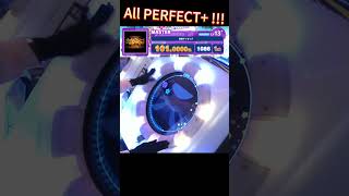 【maimaiでらっくす】夜咄ディセイブ MASTER 理論值 ALL PERFECT !!!