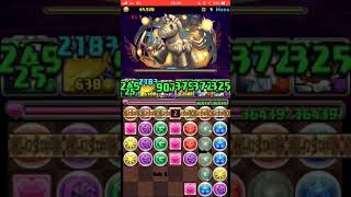 【パズドラ】お市チャレンジ　エリス降臨編