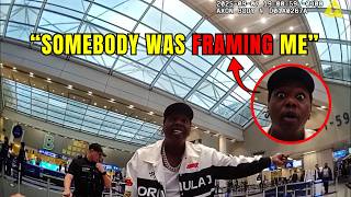 TSA Battery Arrest: When 'Passing' a Phone Becomes a CRIME | Legal Analysis