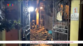 Hiện trường vụ cháy nhà trọ ở Hà Nội khiến nhiều người thương vong| VTV24