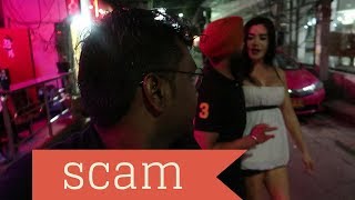 Scams with Tourist in  Pattaya  || #Thailand || Must Watch