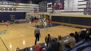 Fallston JV Basketball @ Bel Air 1st half 2/7/25