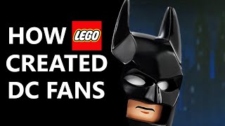 How LEGO Created DC Fans