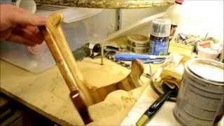 Making of a ukulele stand