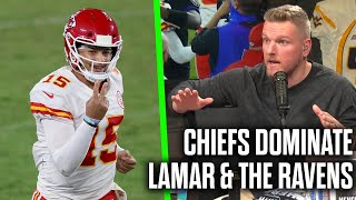 Pat McAfee Reacts To The Chiefs DOMINATING The Ravens Week 3