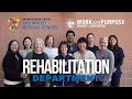 Work With Purpose: San Mateo Medical Center's Rehabilitation Department